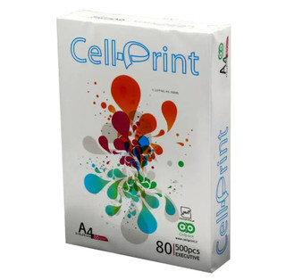 کاغذ cell print a4